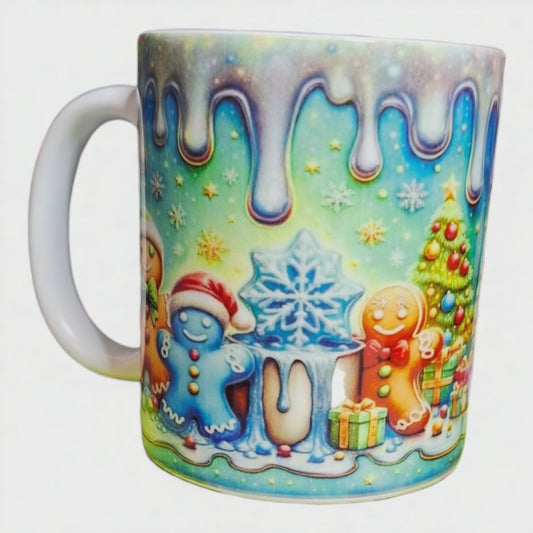 Mug Noël Pain d’Épices