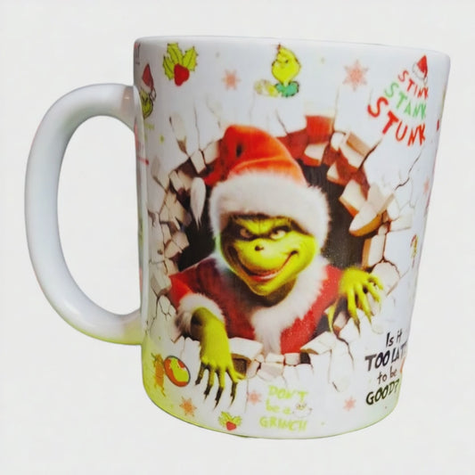 Mug Noël Anti-Humeur