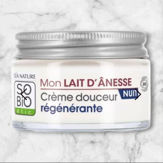 Crème douceur régénérant nuit