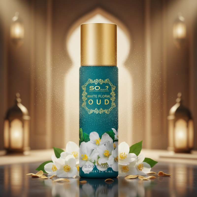 Brume Corps Oriental Oud Fleurs Blanches