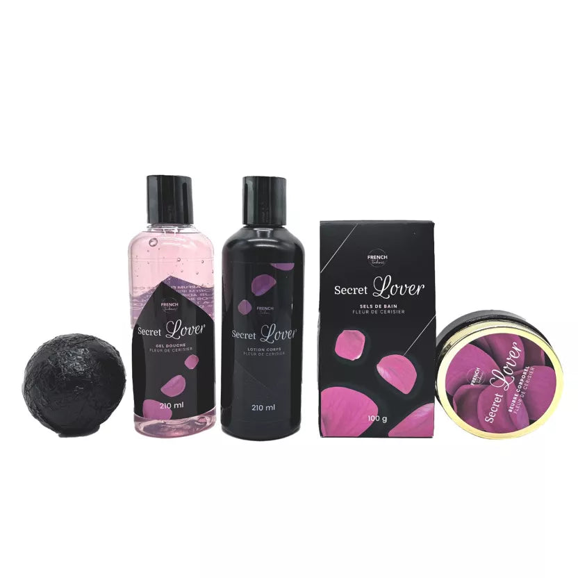 Baignoire Rosé / Doré Fleur de Cerisier