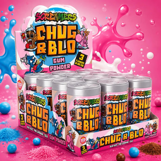 Confiserie Screamers Chug & blo