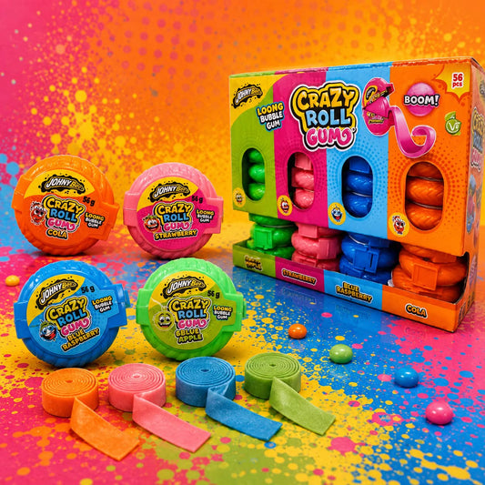 Confiserie Gum Mini Roll