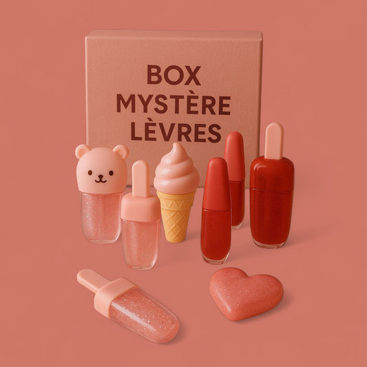 Pochettes Mystère lèvres