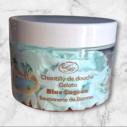 Chantilly de Douche – Blue Lagoon (100g)