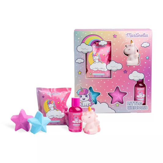 Coffret de bain complet & sa licorne