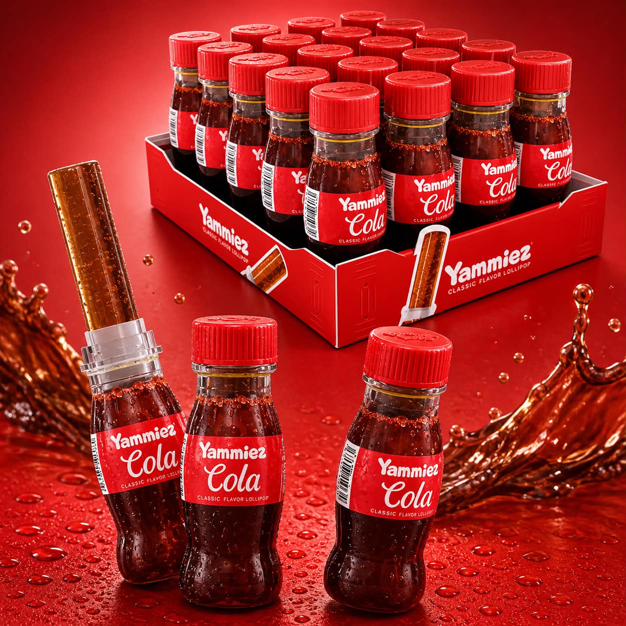 Confiserie Cola Pop