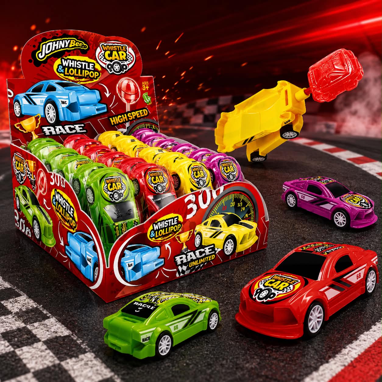 Confiserie Auto Pop Clip