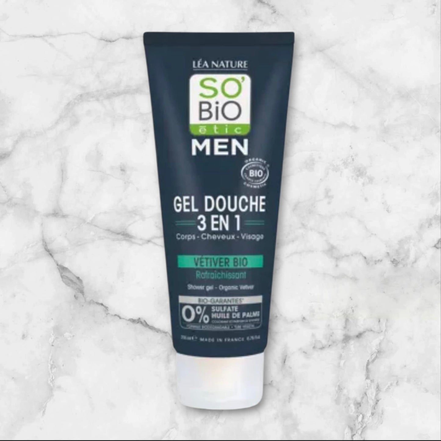 Gel douche 3 en 1