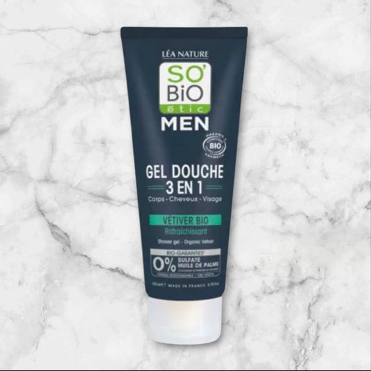 Gel douche 3 en 1