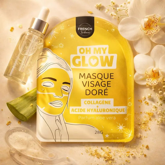 MASQUE HYDROGEL VISAGE DORÉ