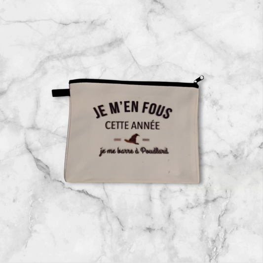 Pochette ( cette année je me barre )