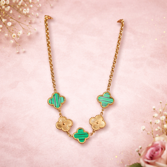Collier Trèfle