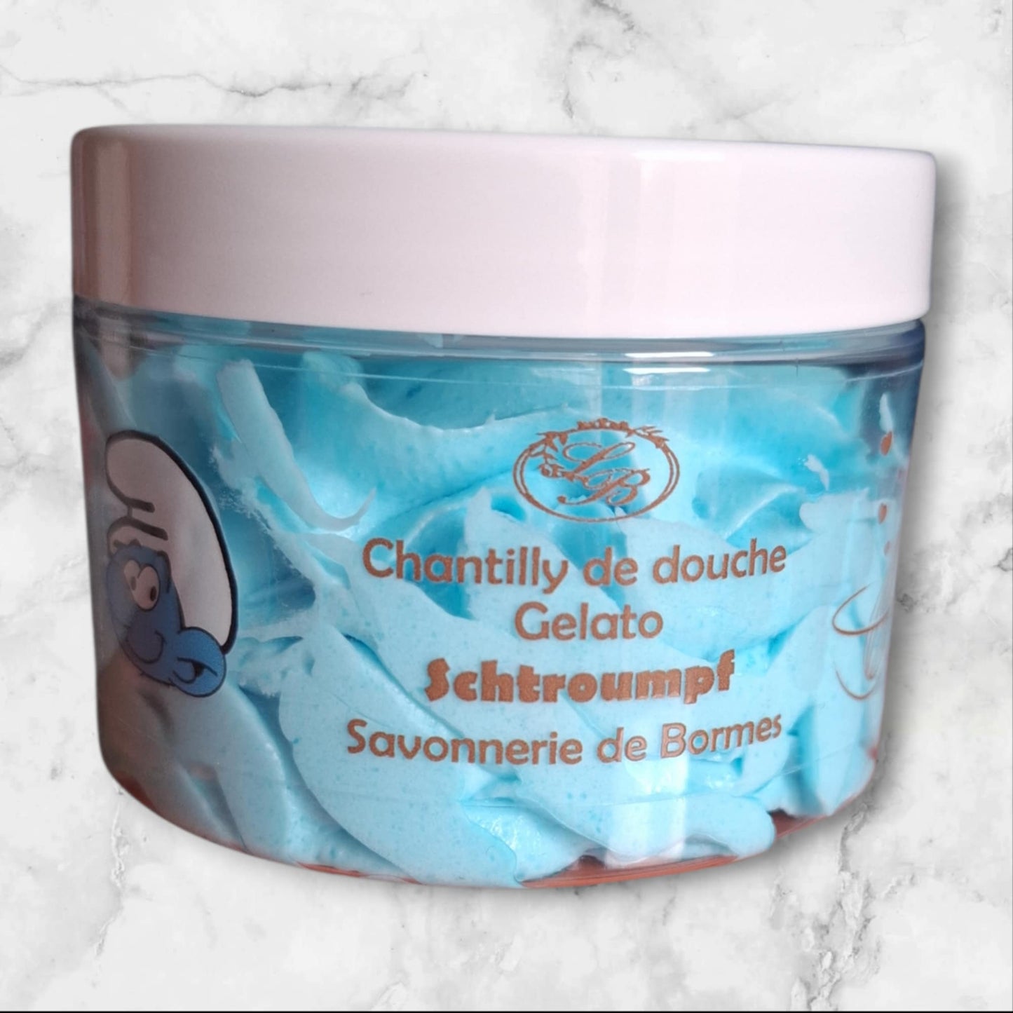 Chantilly de douche - Schtroumpf 100g