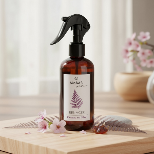 SPRAY D'AMBIANCE ET VOITURE ZEN FLEUR DE CERISIER