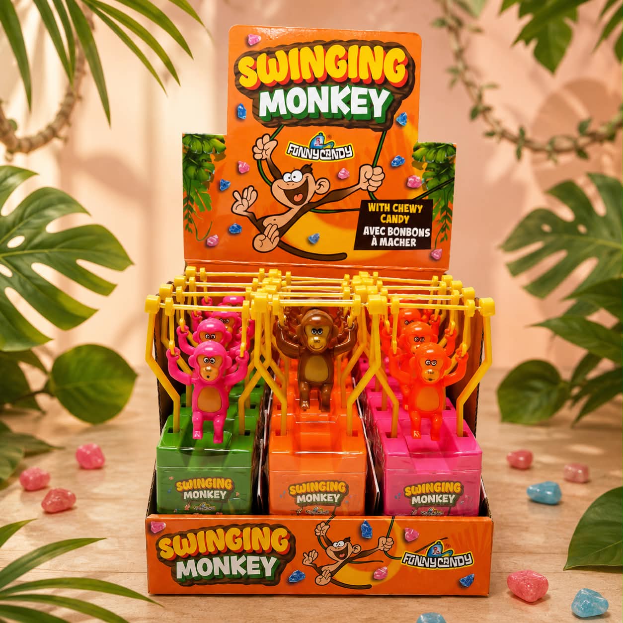 Confiserie Swinging Monkey