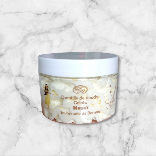 🌺 Chantilly de Douche – Monoï (100g)