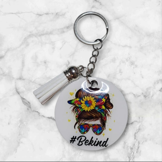 Porte clés Édition spéciale autisme