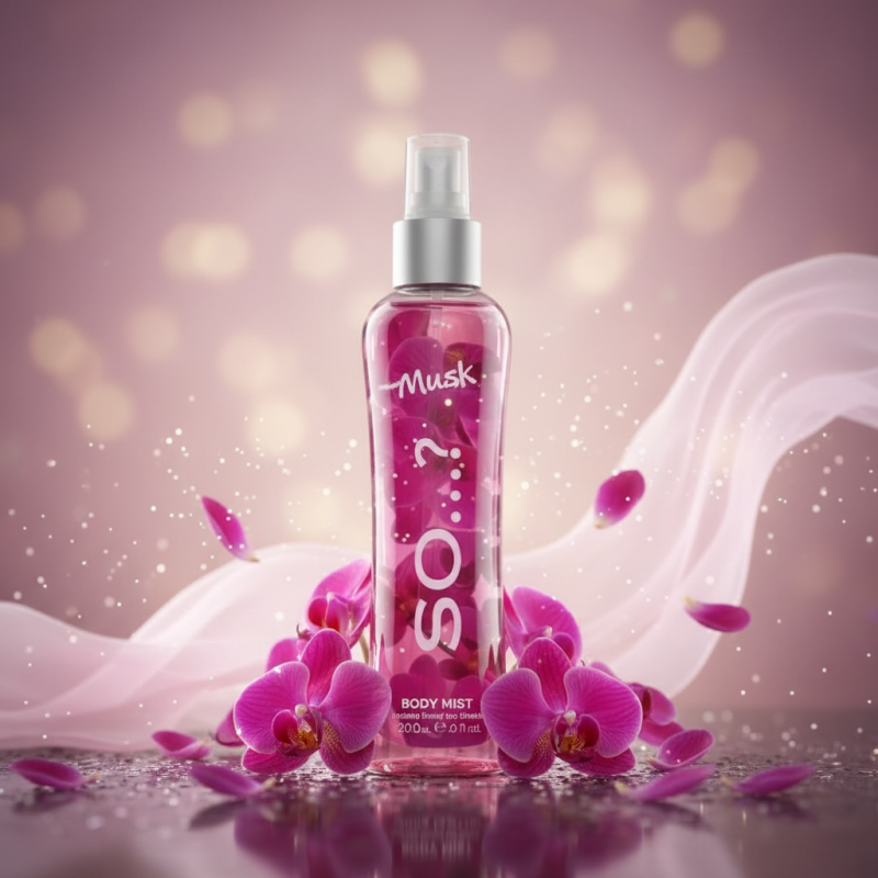 Brume Parfumée Musk