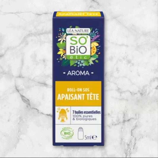 Roll-on SOS apaisant tête