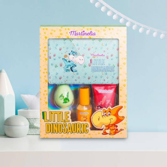 Coffret Petit Dinosaure 4 Pieces Martinelia