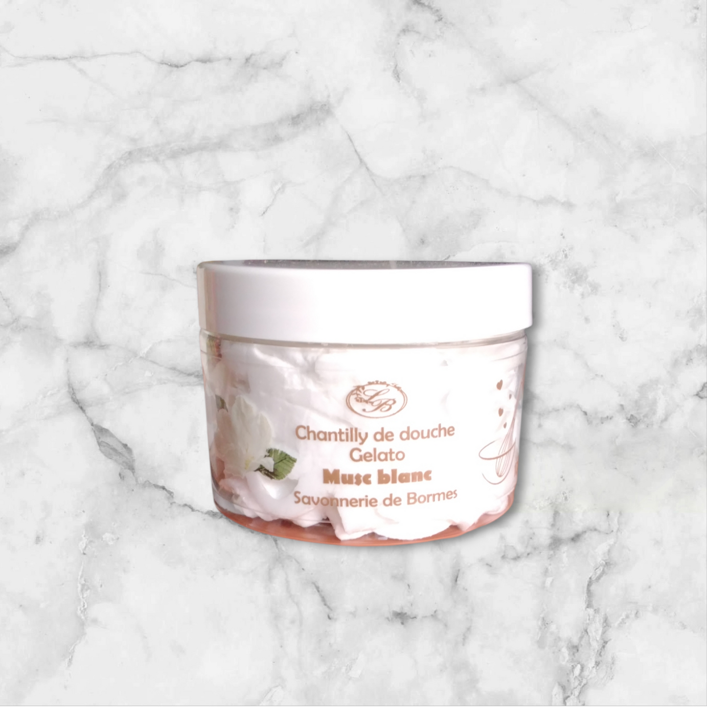 🤍 Chantilly de Douche – Musc Blanc (100g)