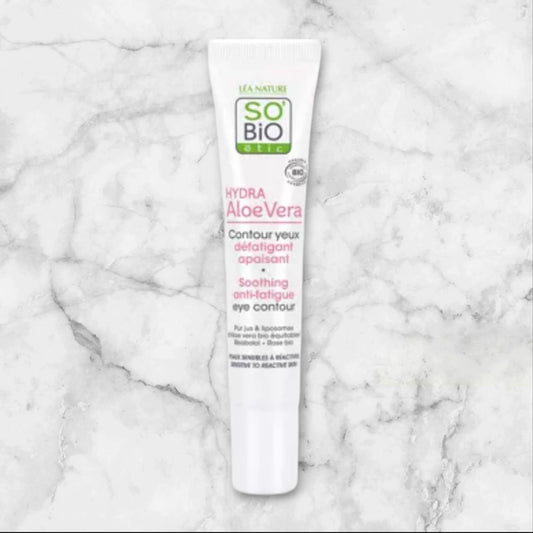 Contour yeux défatigand apaisant