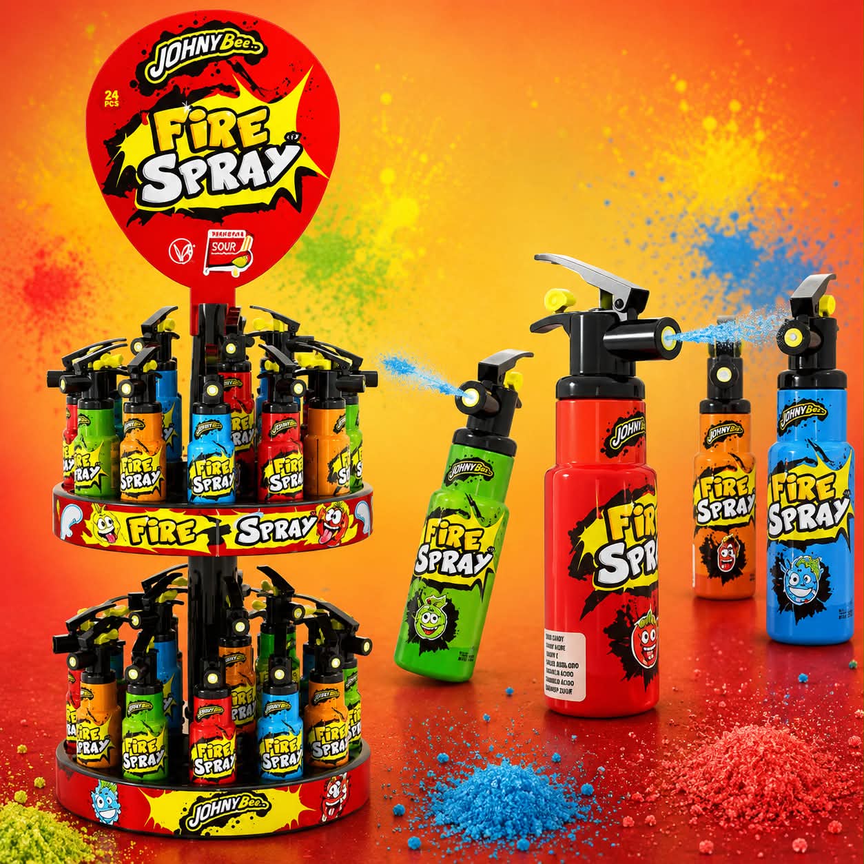 Confiserie Fire Spray